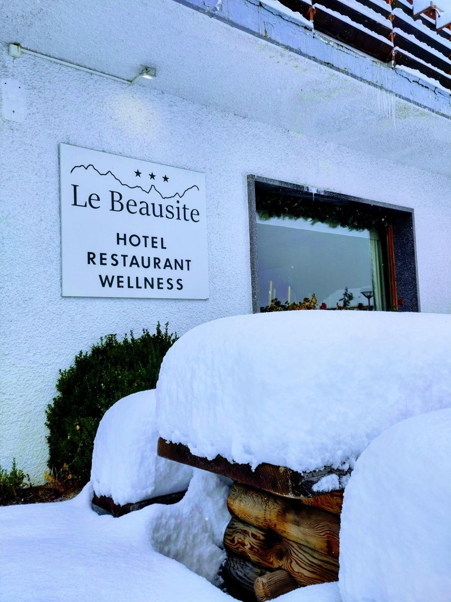 Hotel Le Beausite Saint-Luc Exterior photo